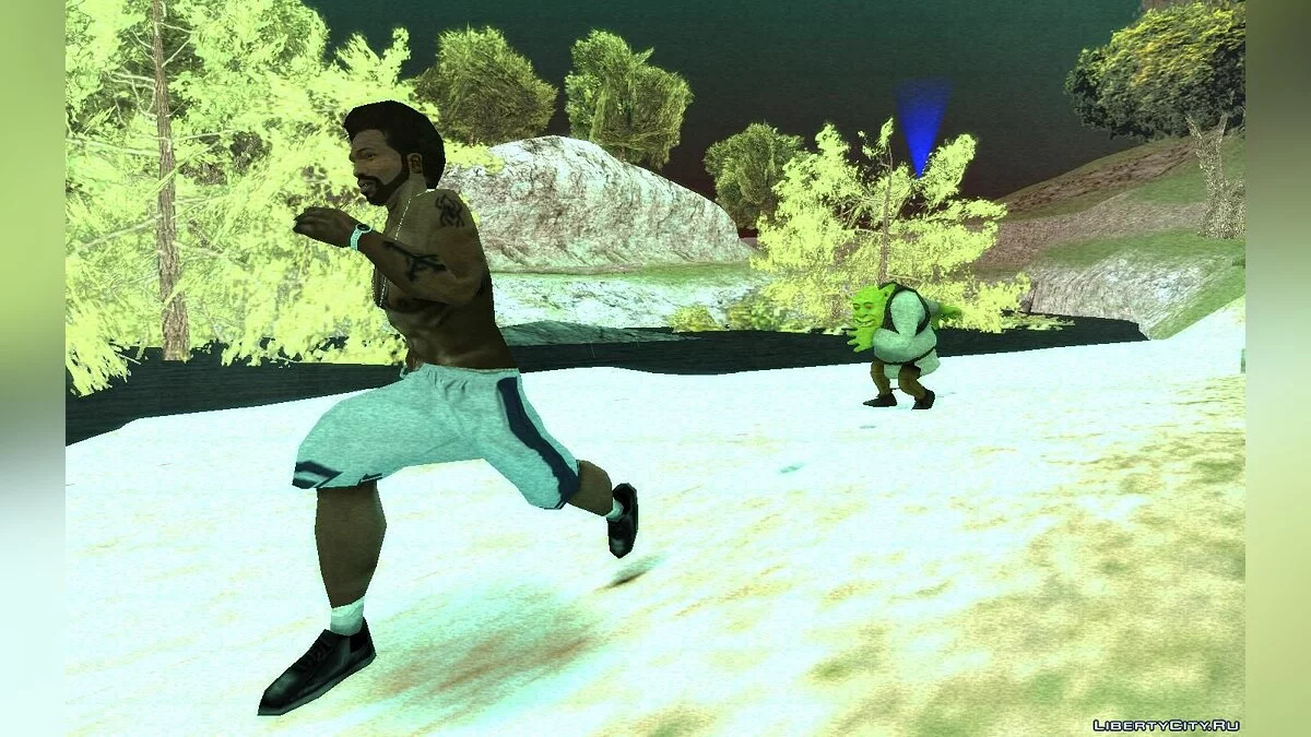 Мини-миф: Шрек  / GTA San Andreas