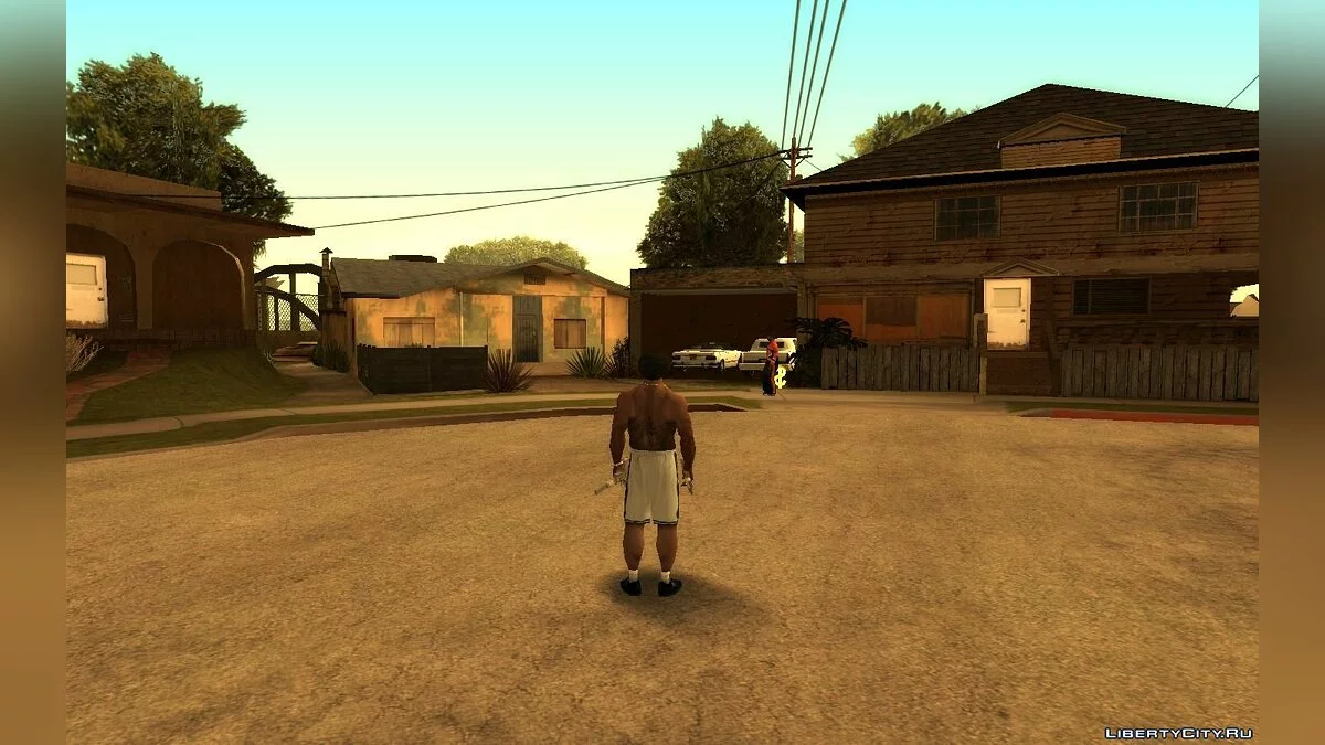 Открывать гараж с помощью пульта  / GTA San Andreas