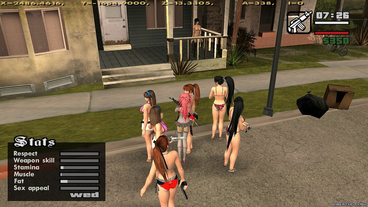 Скачать Prostitute Boss для GTA San Andreas