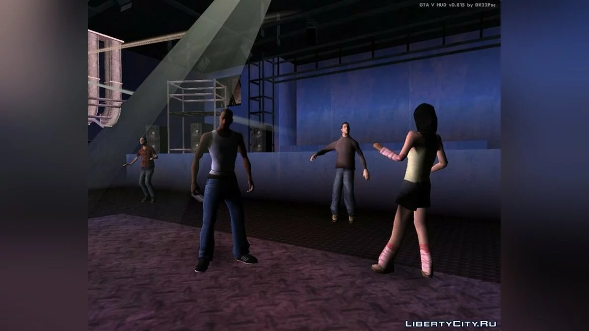 Quick Player / GTA San Andreas