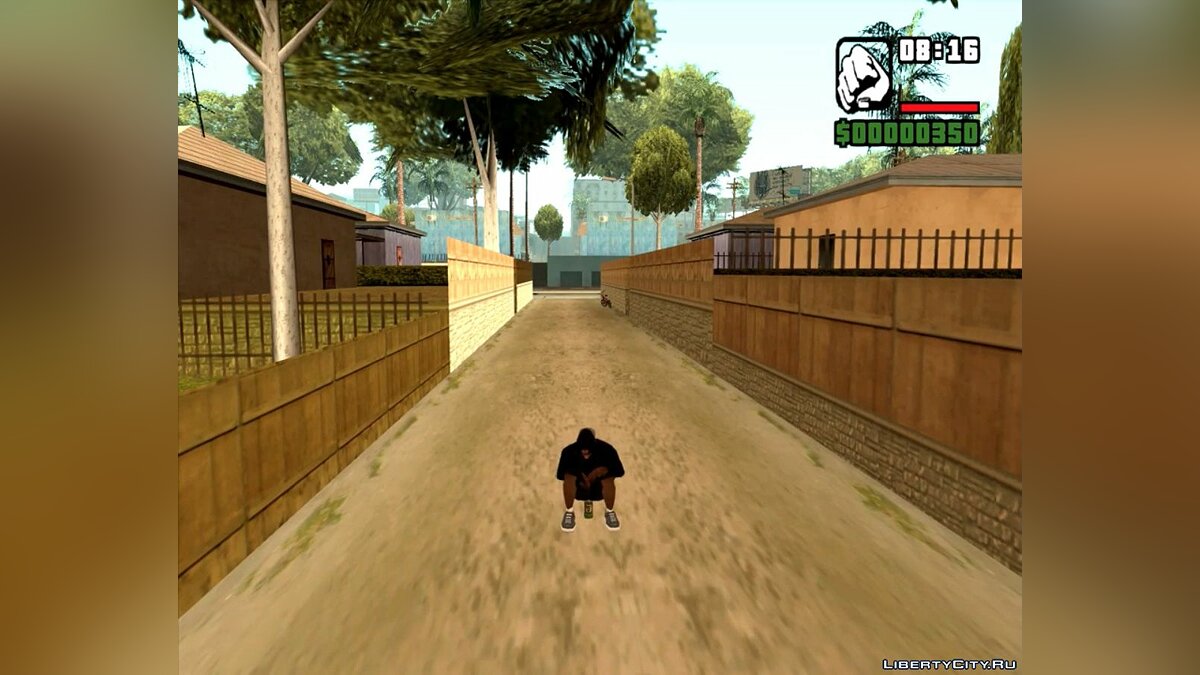 Скачать Сесть на бутылку / Sit on the bottle для GTA San Andreas