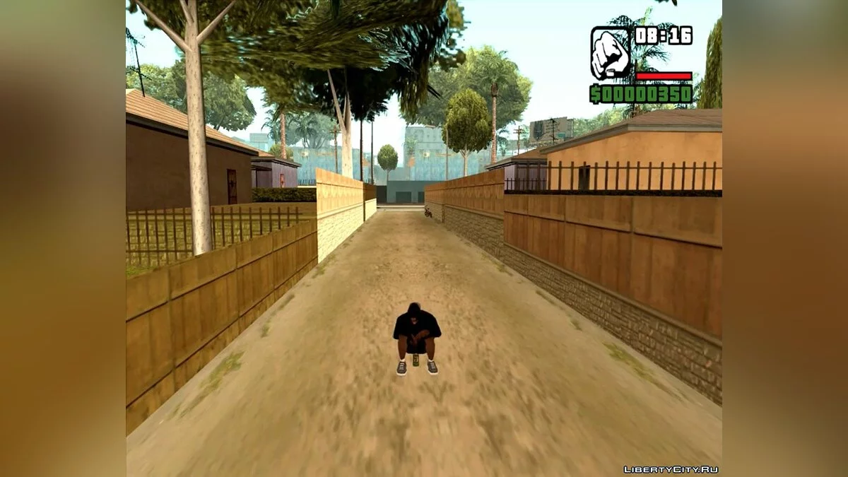 Сесть на бутылку / Sit on the bottle / GTA San Andreas
