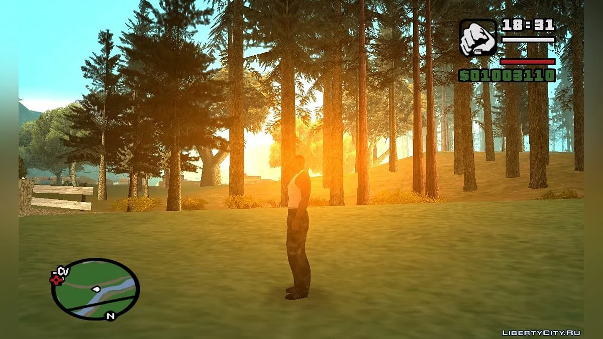 Сохраняться где угодно v2.01 / GTA San Andreas