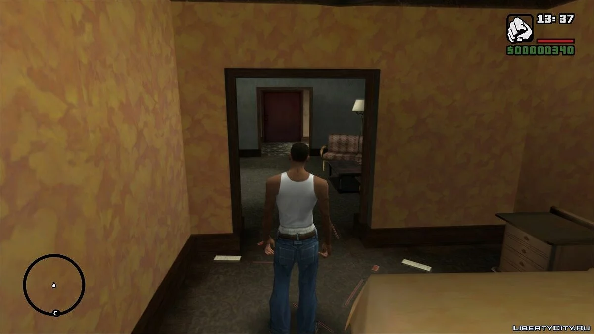 Возможность снять номер в мотеле Джефферсон / GTA San Andreas