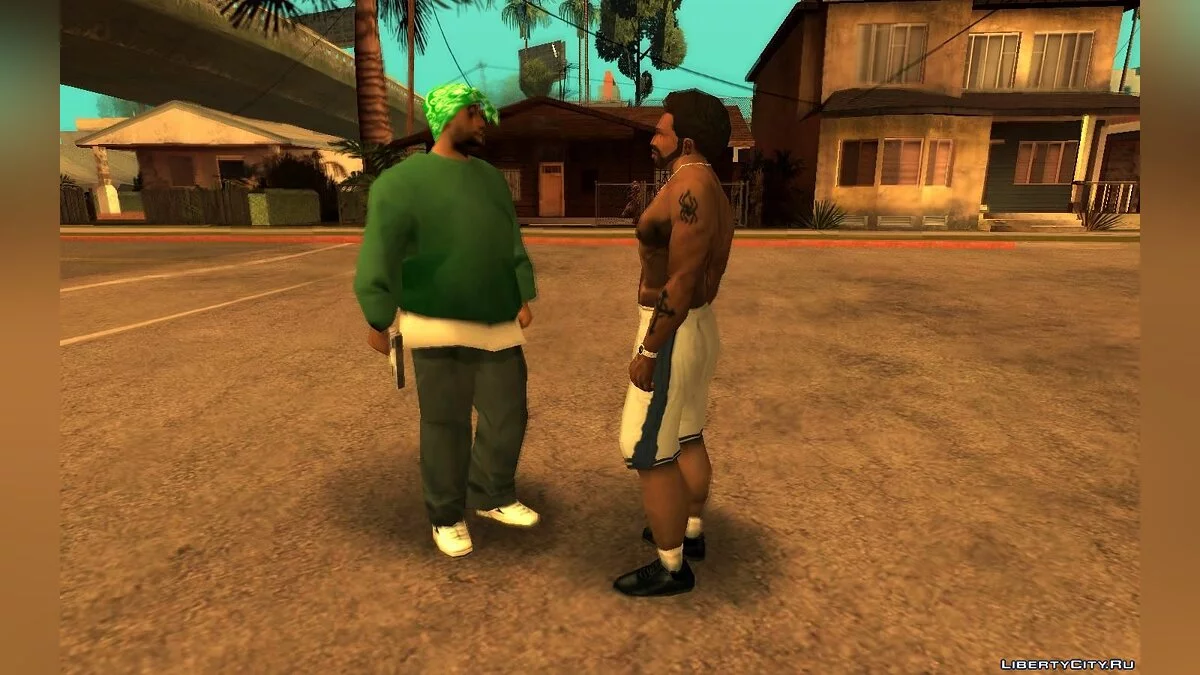 Возможность спасти друга  / GTA San Andreas