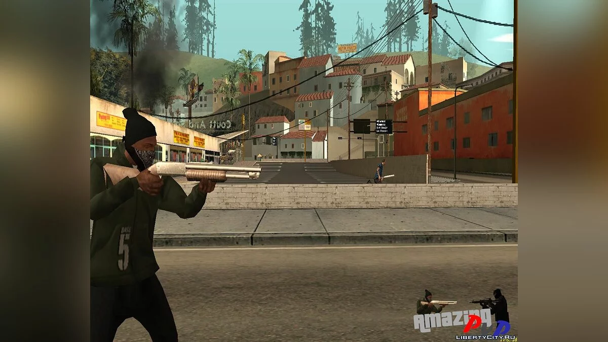 Amazing PVP - битвы 1 на 1 UPDATE!! / GTA San Andreas