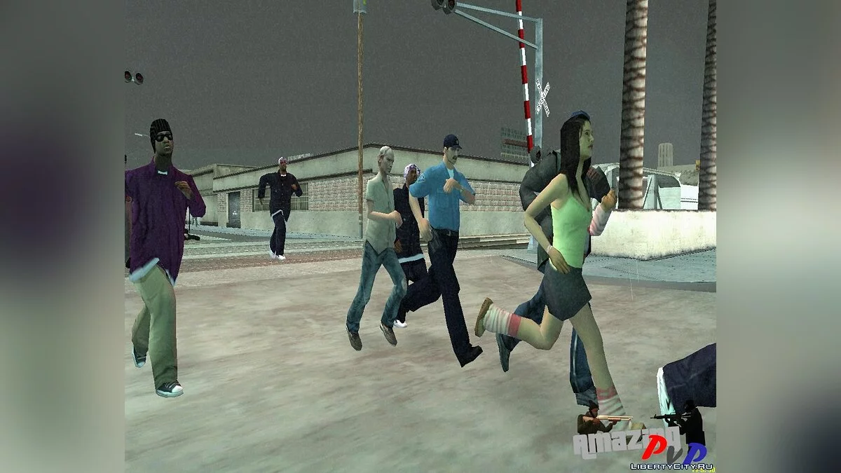 Amazing PVP - битвы 1 на 1 UPDATE!! / GTA San Andreas