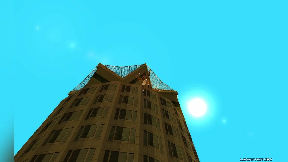 Камера во время падения, как в GTA 4 / GTA San Andreas
