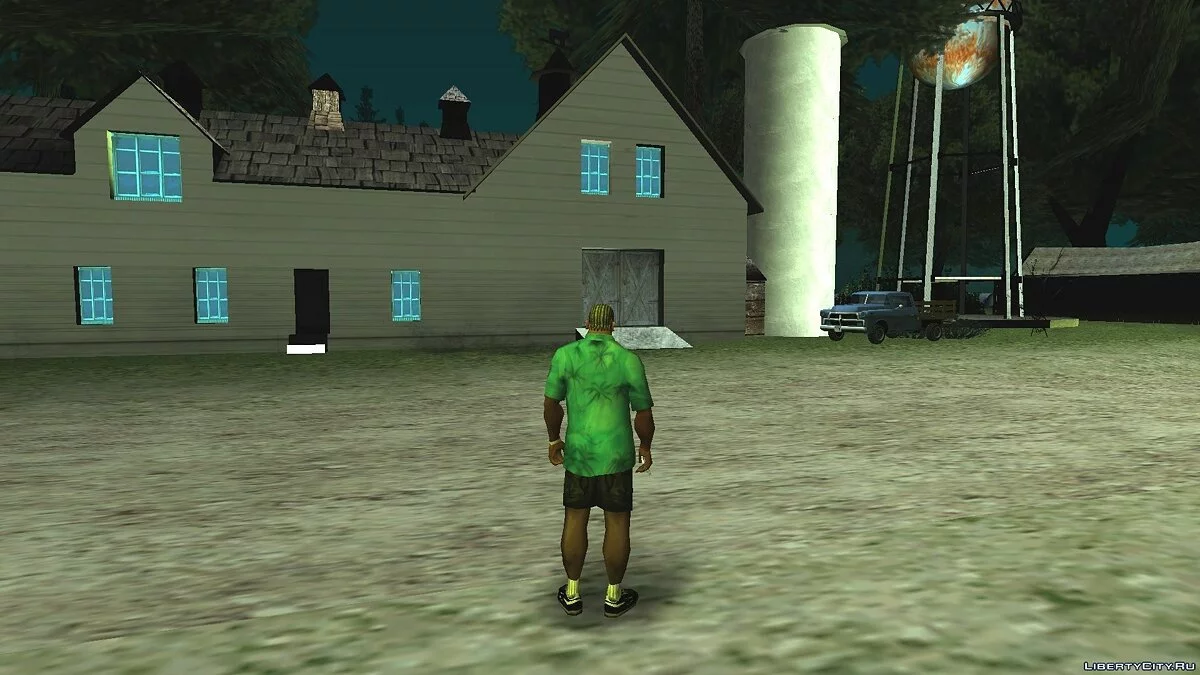 Пигси. Пасхалка v2.0 / GTA San Andreas