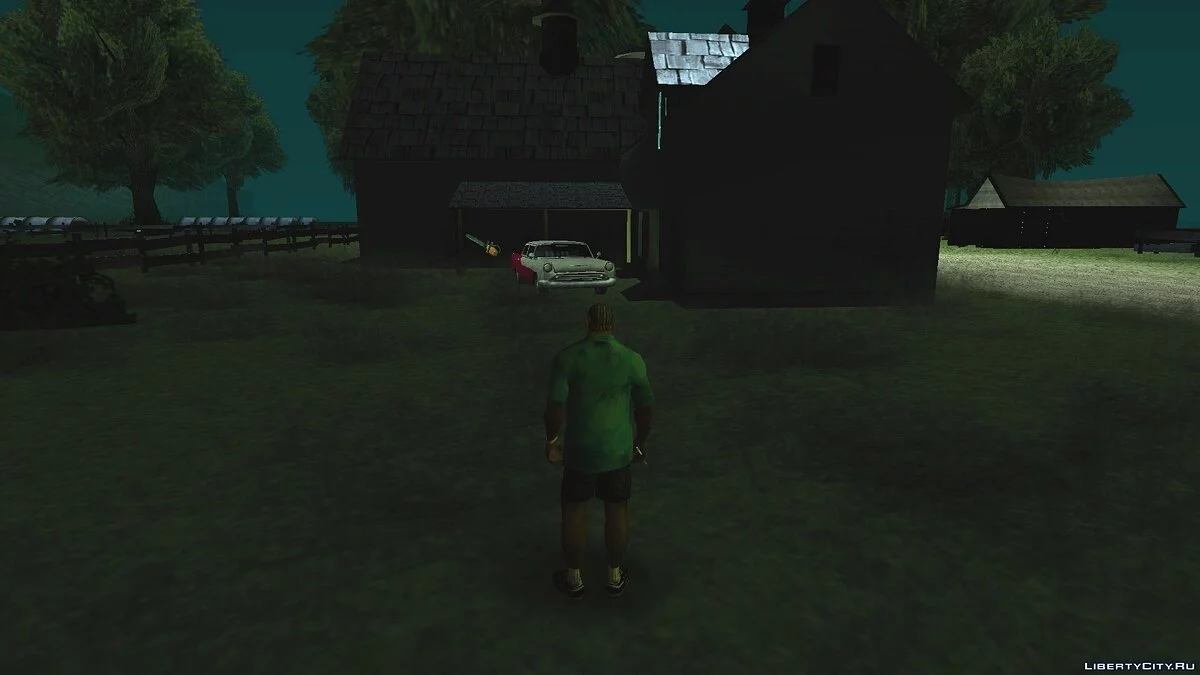 Пигси. Пасхалка v2.0 / GTA San Andreas