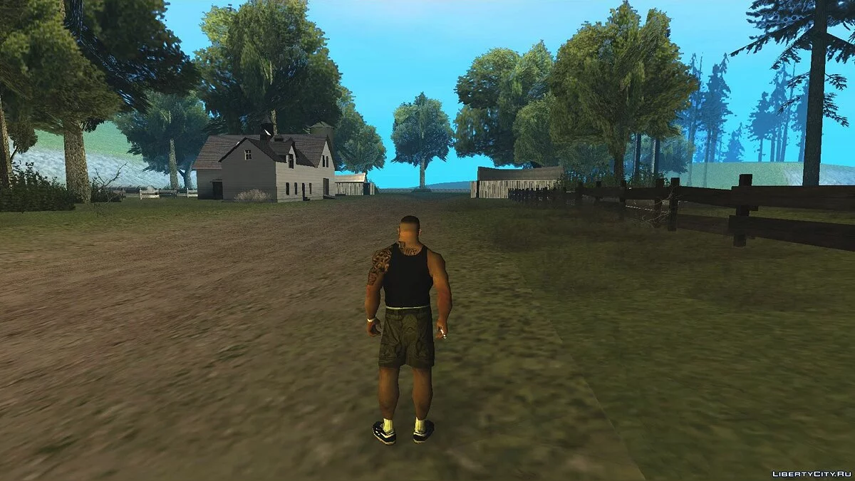 Пигси. Пасхалка v2.0 / GTA San Andreas