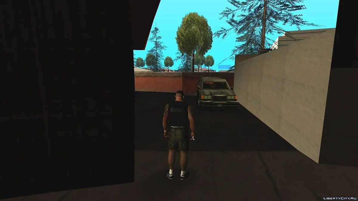 Похоронное бюро Ромеро из VC / GTA San Andreas