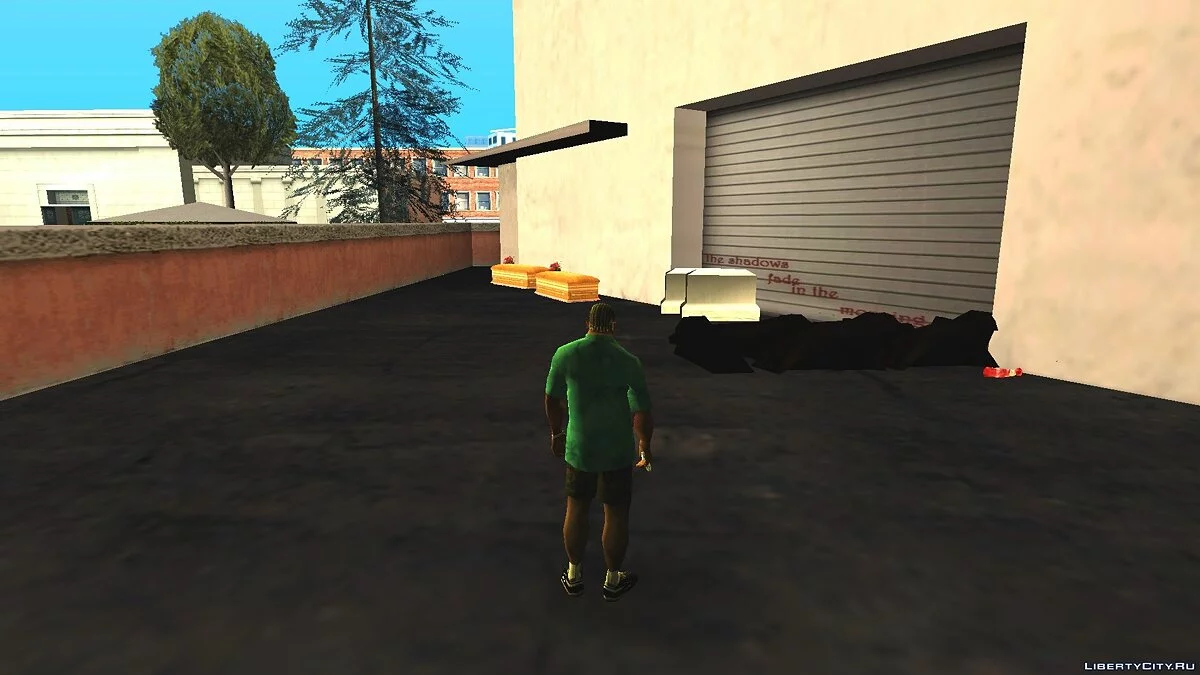 Похоронное бюро Ромеро из VC / GTA San Andreas