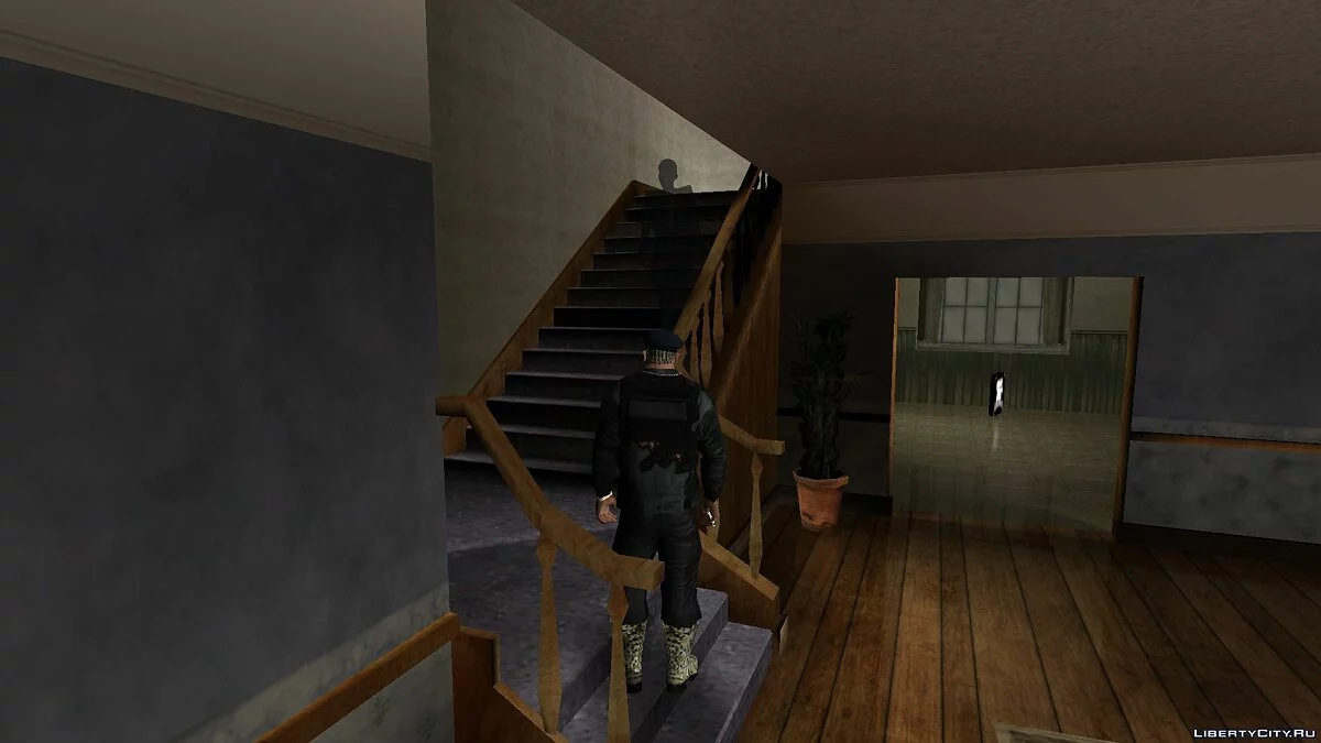 Призрак матери CJ / GTA San Andreas