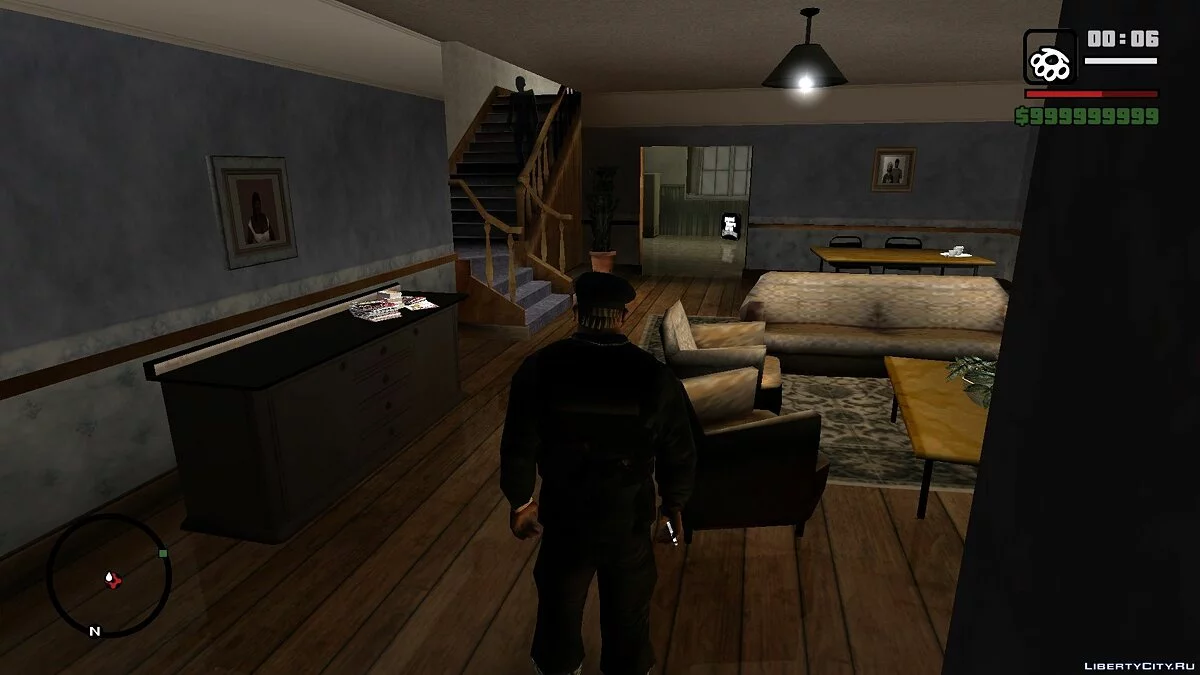 Призрак матери CJ / GTA San Andreas