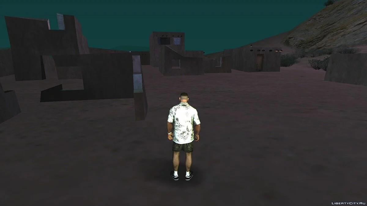 Шепот Руин v2.0 / GTA San Andreas