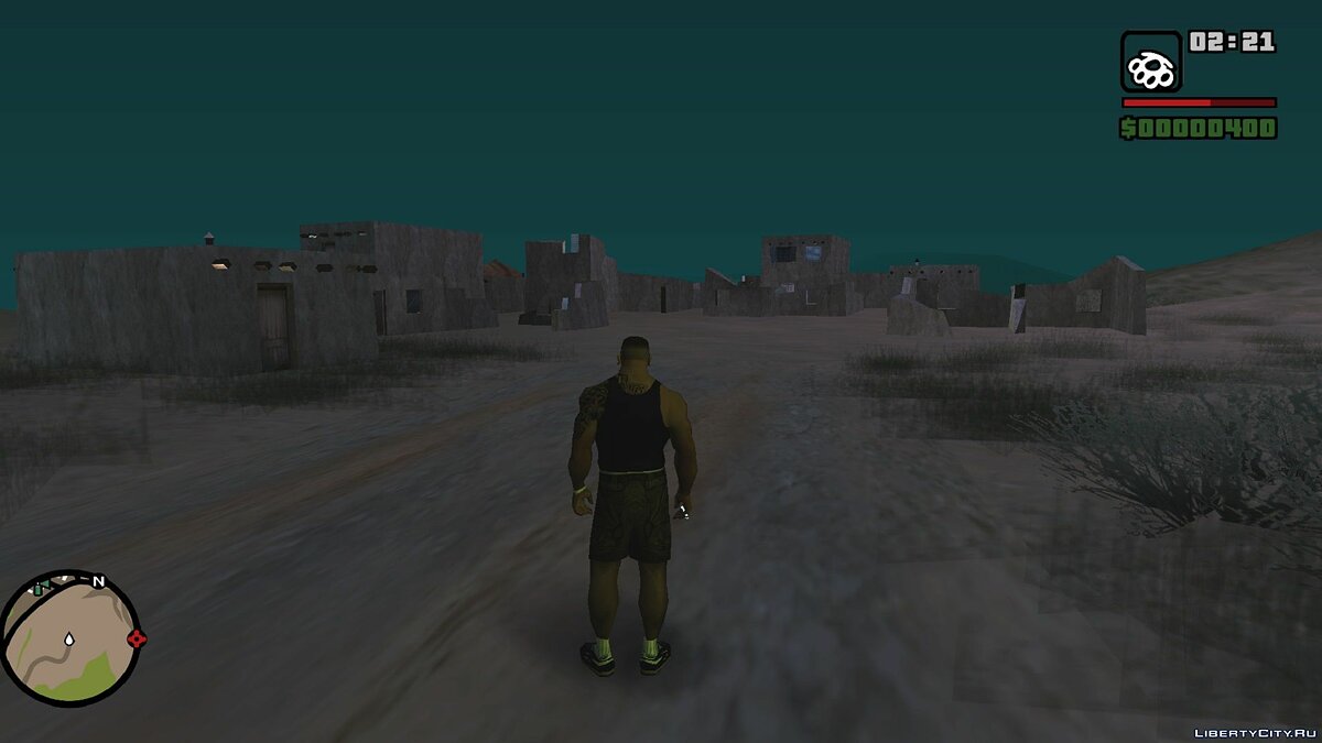 Скачать Шепот Руин v2.0 для GTA San Andreas