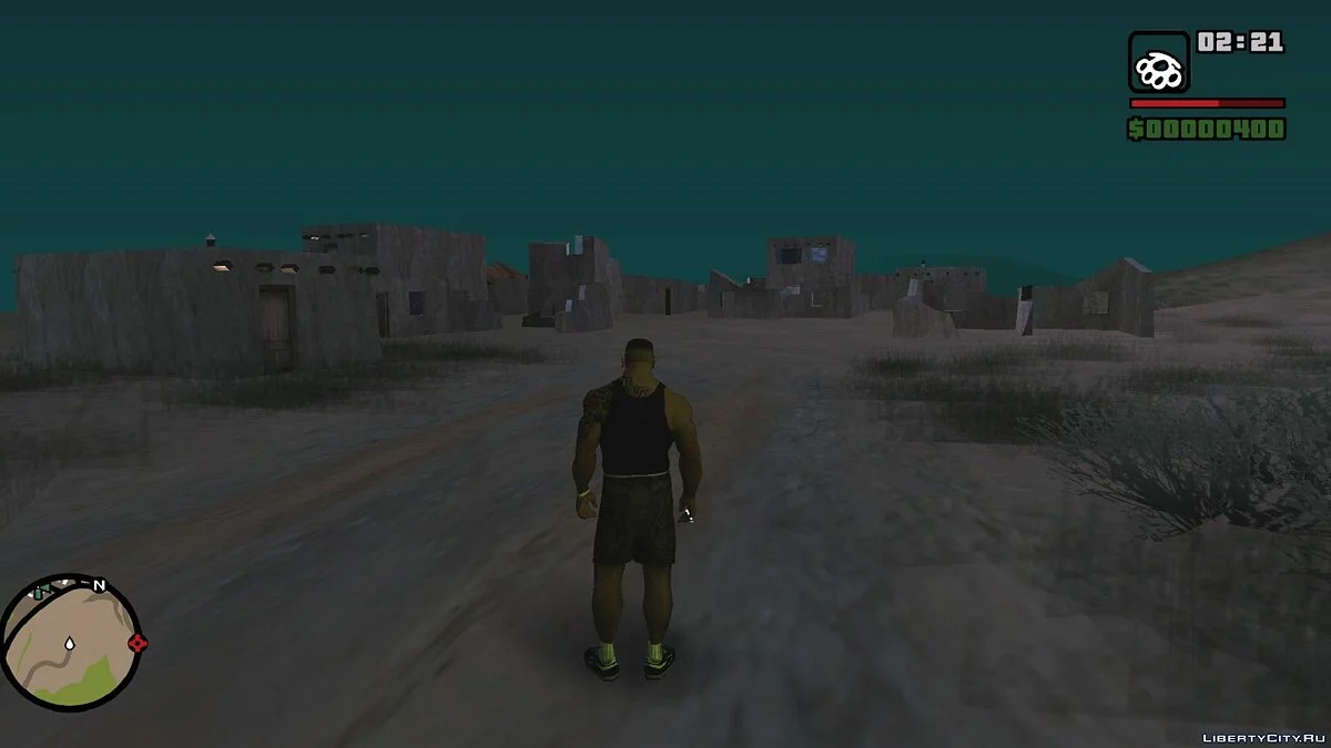 Шепот Руин v2.0 / GTA San Andreas