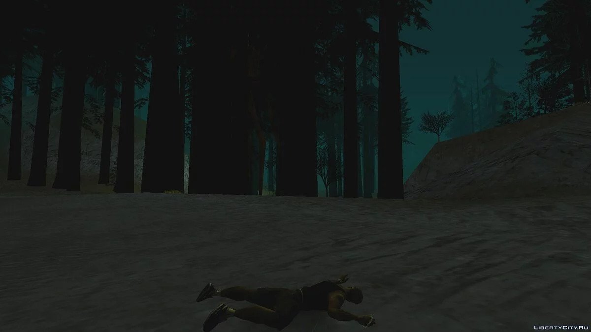 Сиреноголовый (Sirenhead) v2.0 / GTA San Andreas