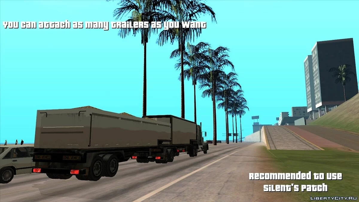 Trailer Lights v1 / GTA San Andreas