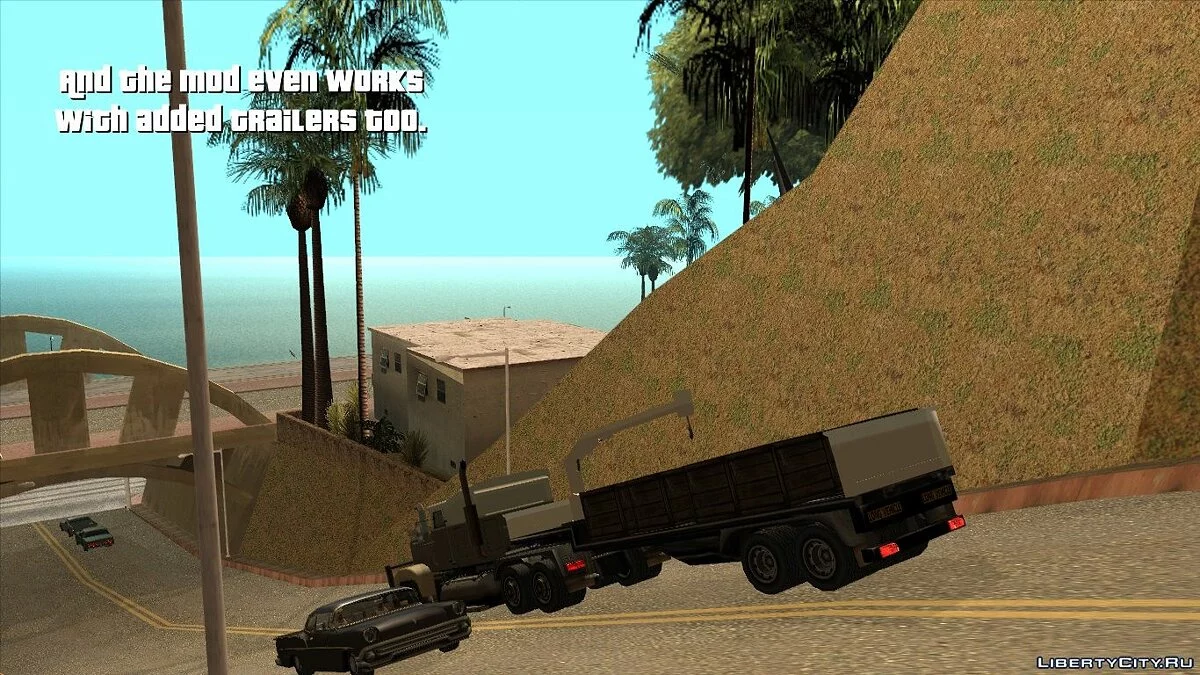 Trailer Lights v1 / GTA San Andreas
