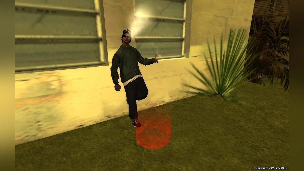 Встретится с сюжетными персонажами / GTA San Andreas