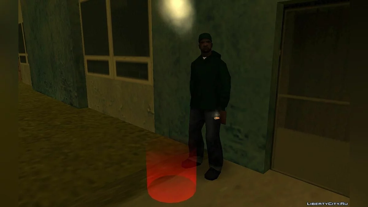Встретится с сюжетными персонажами / GTA San Andreas