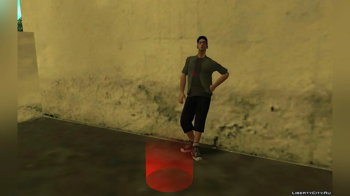 Встретится с сюжетными персонажами / GTA San Andreas