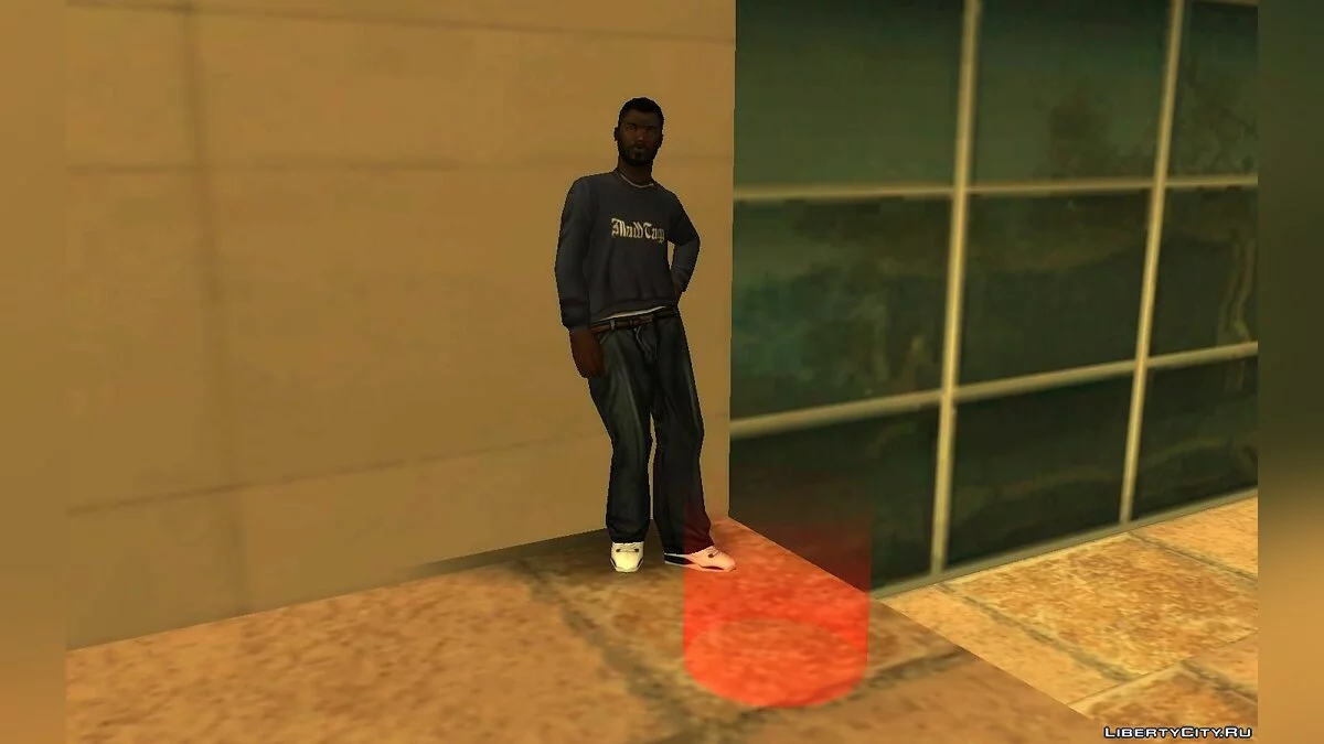 Встретится с сюжетными персонажами / GTA San Andreas