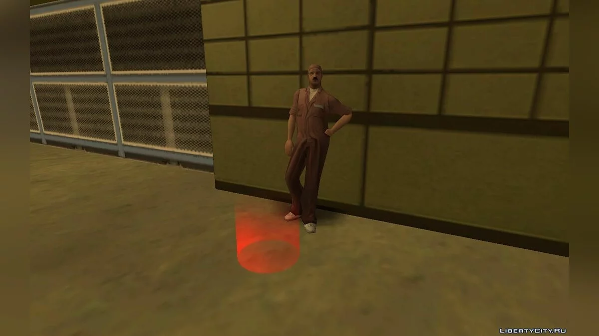 Встретится с сюжетными персонажами / GTA San Andreas