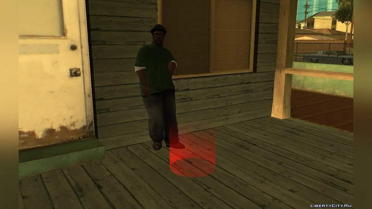Встретится с сюжетными персонажами / GTA San Andreas