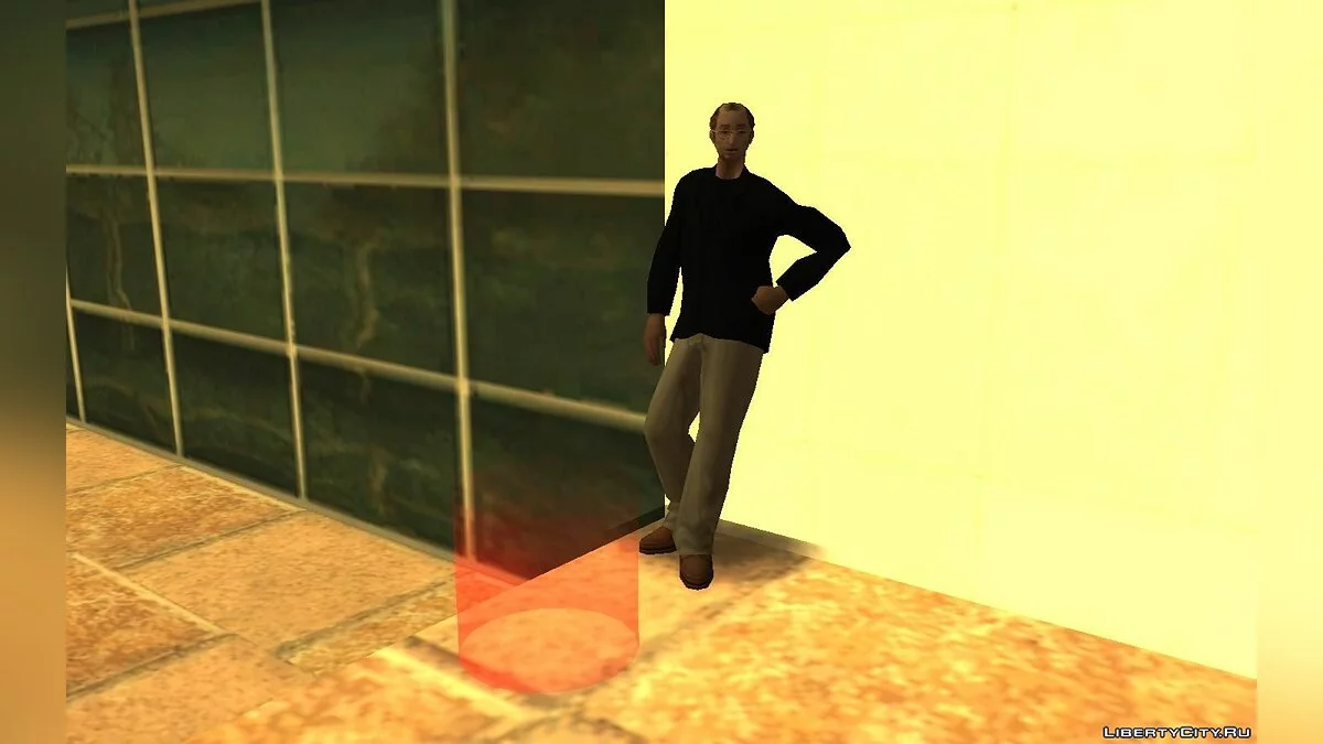 Встретится с сюжетными персонажами / GTA San Andreas