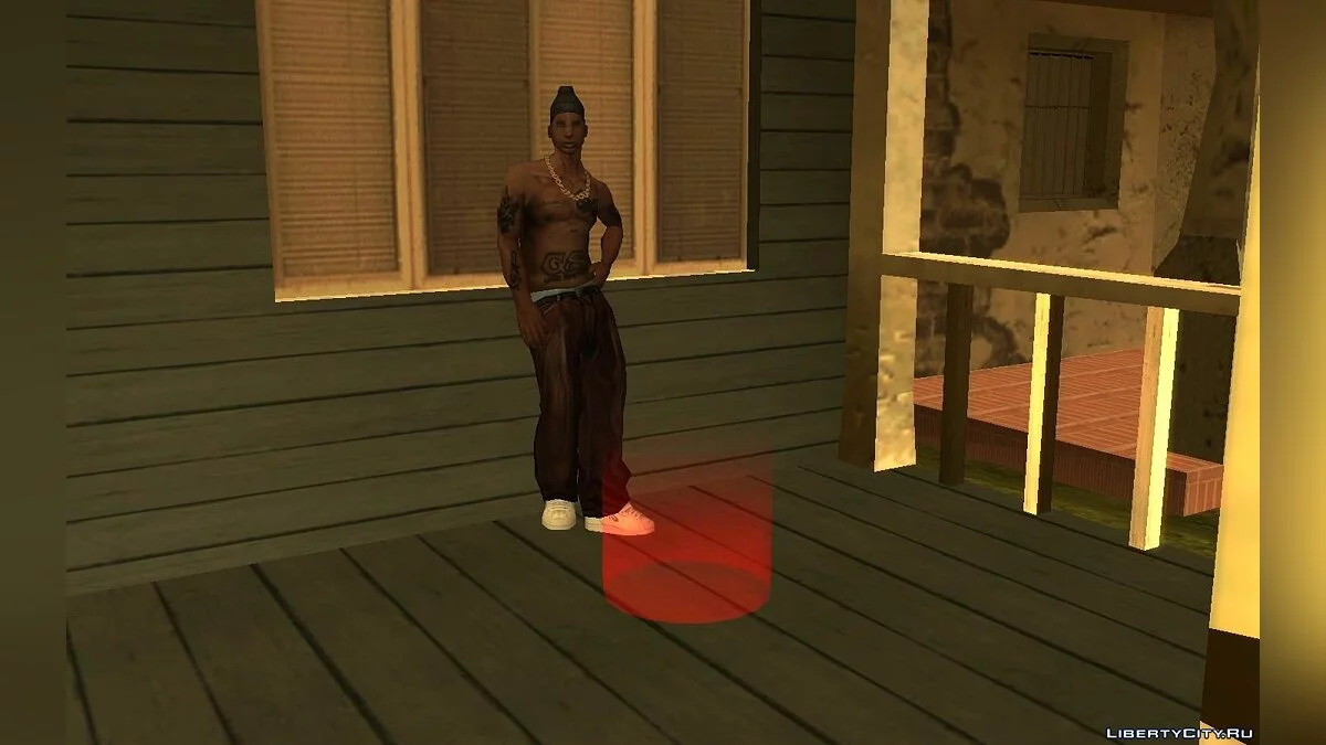 Встретится с сюжетными персонажами / GTA San Andreas