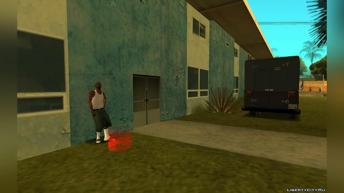 Встретится с сюжетными персонажами / GTA San Andreas