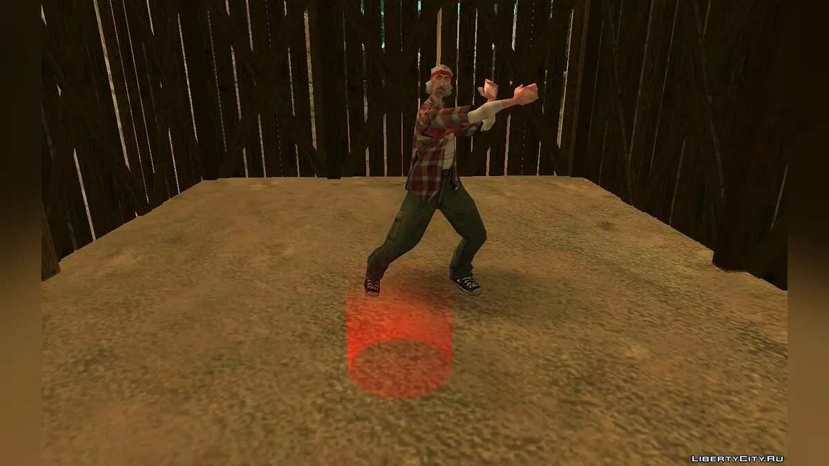 Встретится с сюжетными персонажами / GTA San Andreas