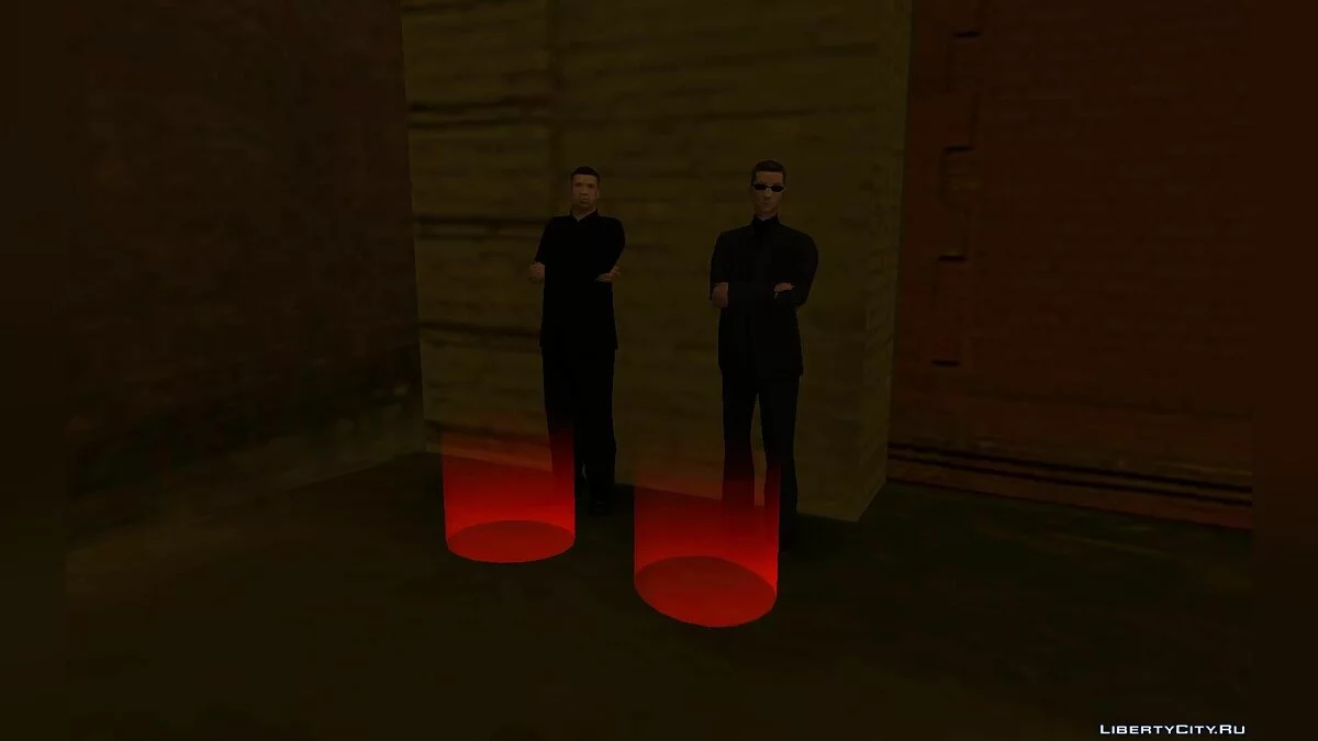 Встретится с сюжетными персонажами / GTA San Andreas