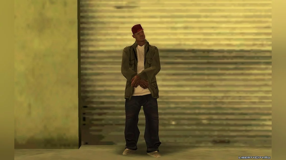 Встретится с сюжетными персонажами / GTA San Andreas