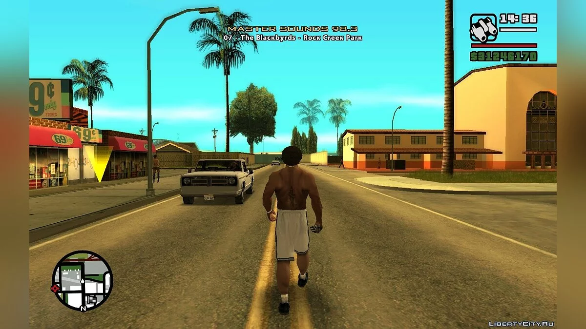 Advanced Track Player – Настраиваемое карманное радио V1.2.1 / GTA San Andreas