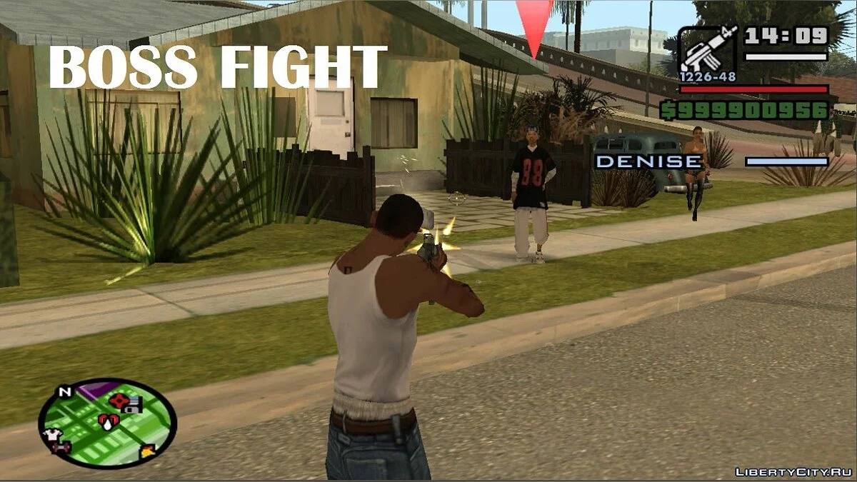 Baddest Denise Bodyguard / GTA San Andreas