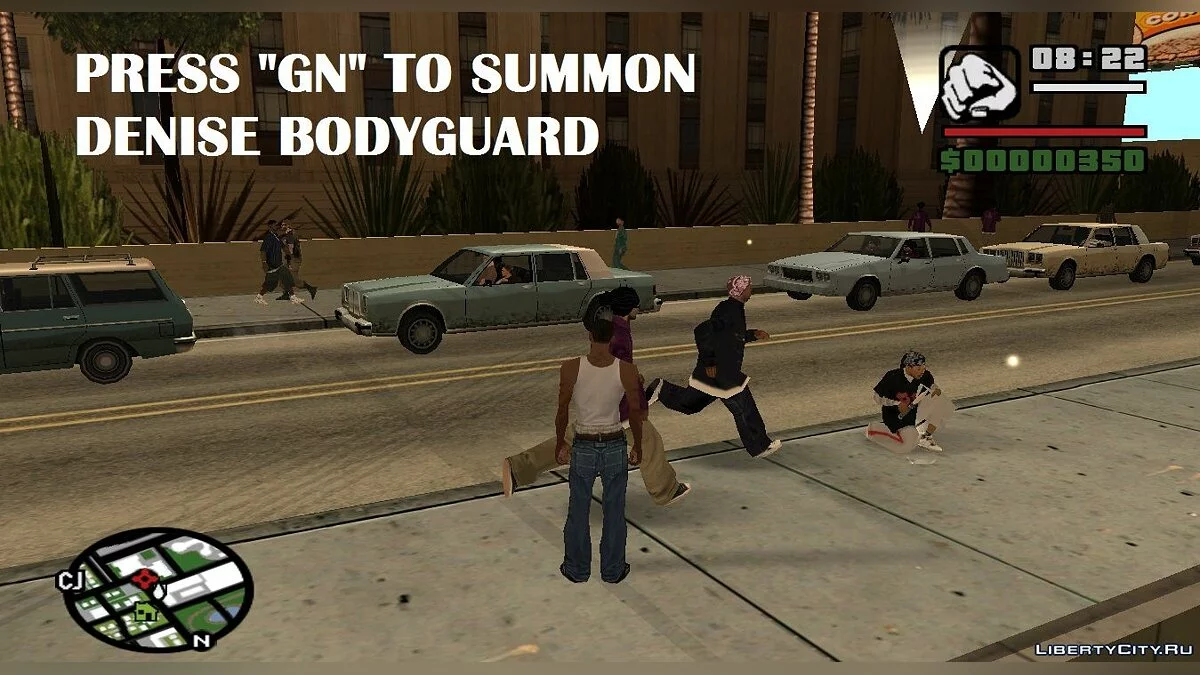 Baddest Denise Bodyguard / GTA San Andreas