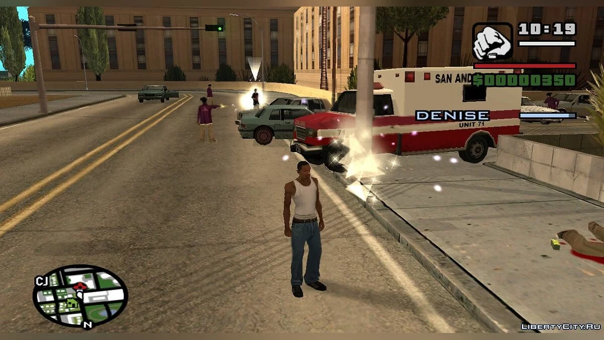 Baddest Denise Bodyguard / GTA San Andreas