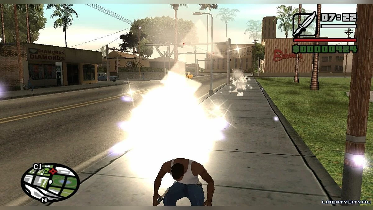 Baddest Denise Bodyguard / GTA San Andreas