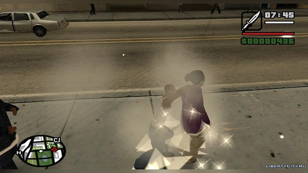 Baddest Denise Bodyguard / GTA San Andreas