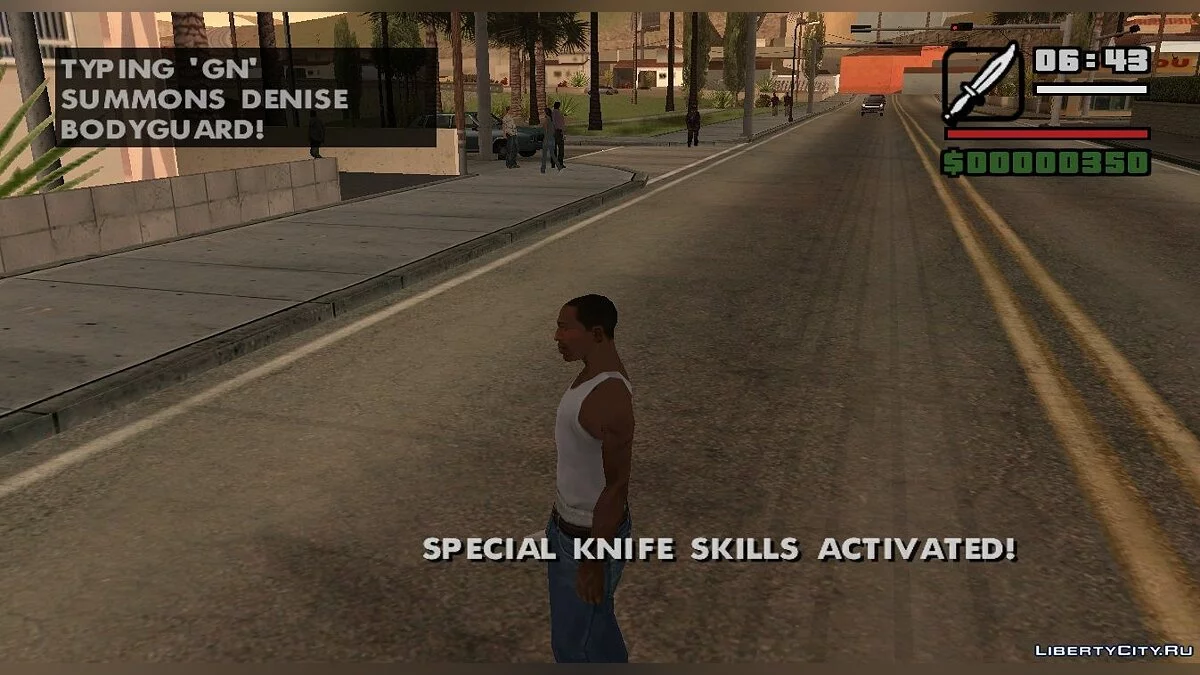 Baddest Denise Bodyguard / GTA San Andreas