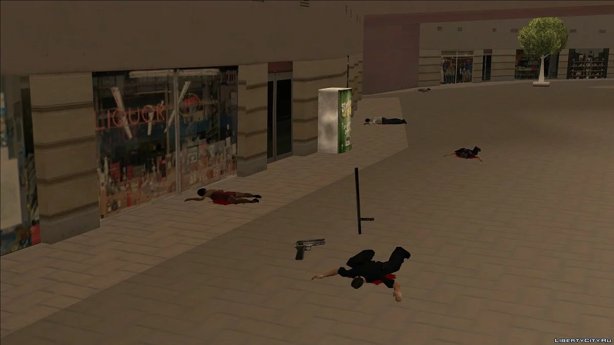Infection / GTA San Andreas