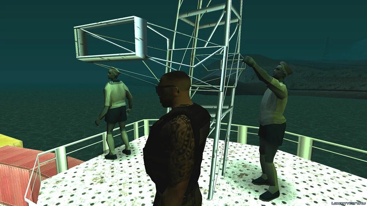 Корабль-призрак / GTA San Andreas