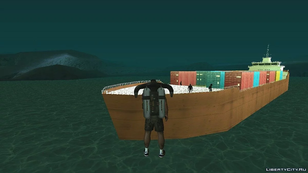 Корабль-призрак / GTA San Andreas