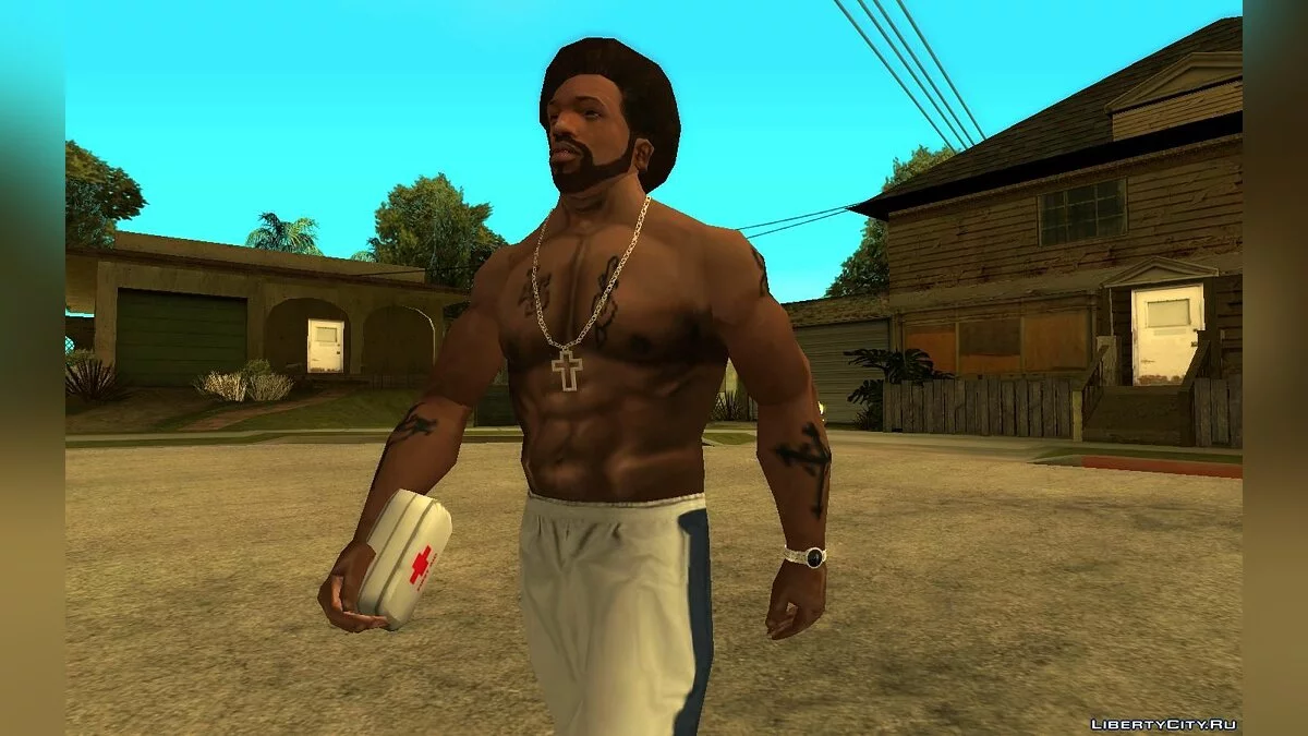 Лечить здоровье с помощью аптечки V2.5 (Обновление от 13.04.2021) / GTA San Andreas