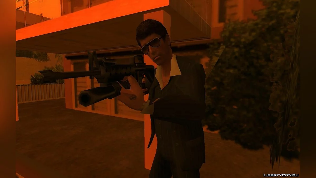 Мини-миф: Тони Монтана / GTA San Andreas