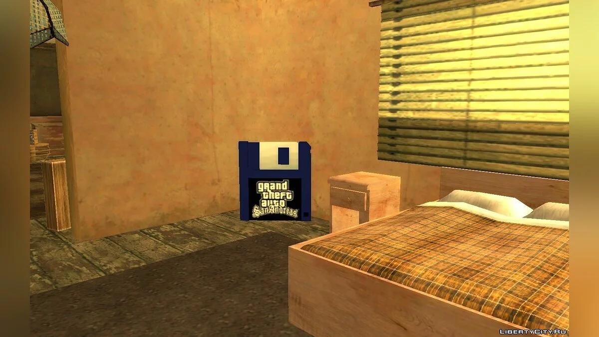 Покупка недвижимости v1.2.1 / GTA San Andreas